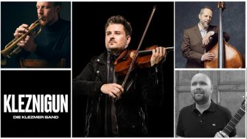 Entradas para Kleznigun: Die Klezmer Band en 27.06.2026 - Comprar entradas